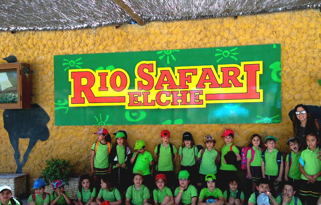 Excursión Rio Safari de Elche